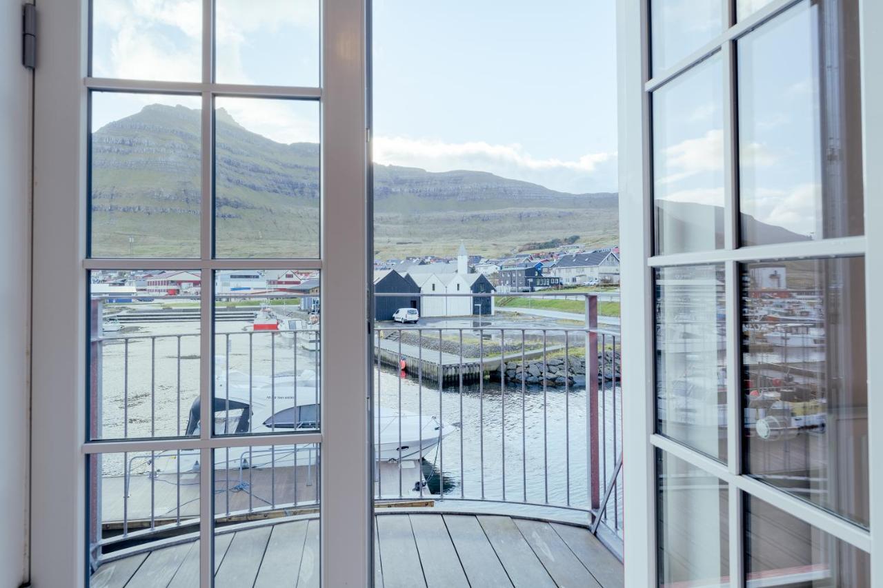 New Boat House Vila Leirvik Exterior foto