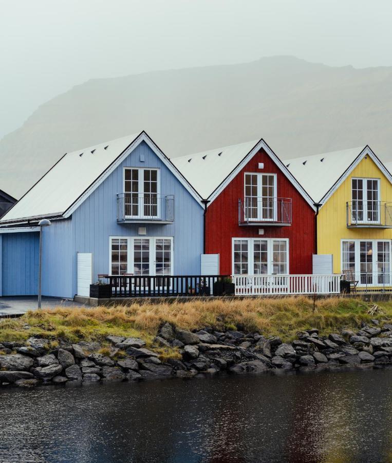 New Boat House Vila Leirvik Exterior foto