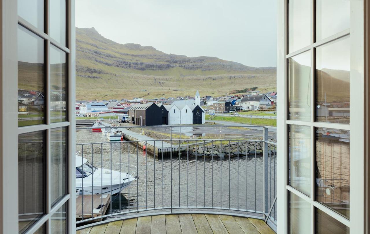 New Boat House Vila Leirvik Exterior foto