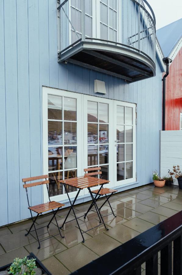 New Boat House Vila Leirvik Exterior foto