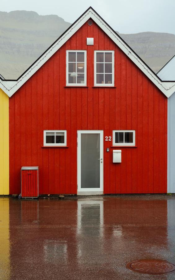 New Boat House Vila Leirvik Exterior foto