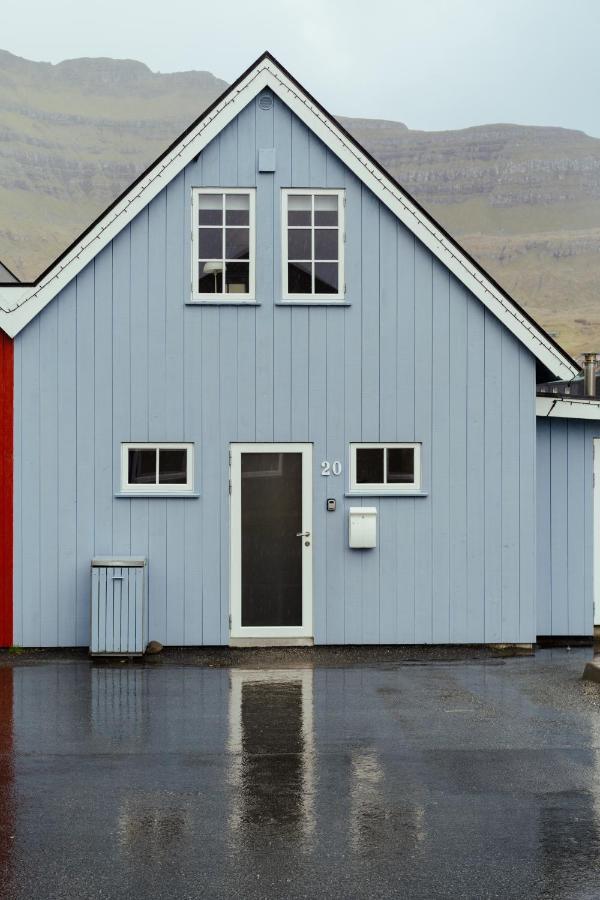 New Boat House Vila Leirvik Exterior foto
